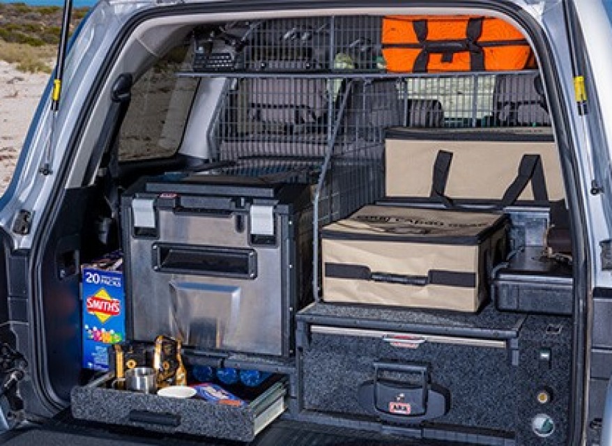 Cargo Barriers UV 4x4